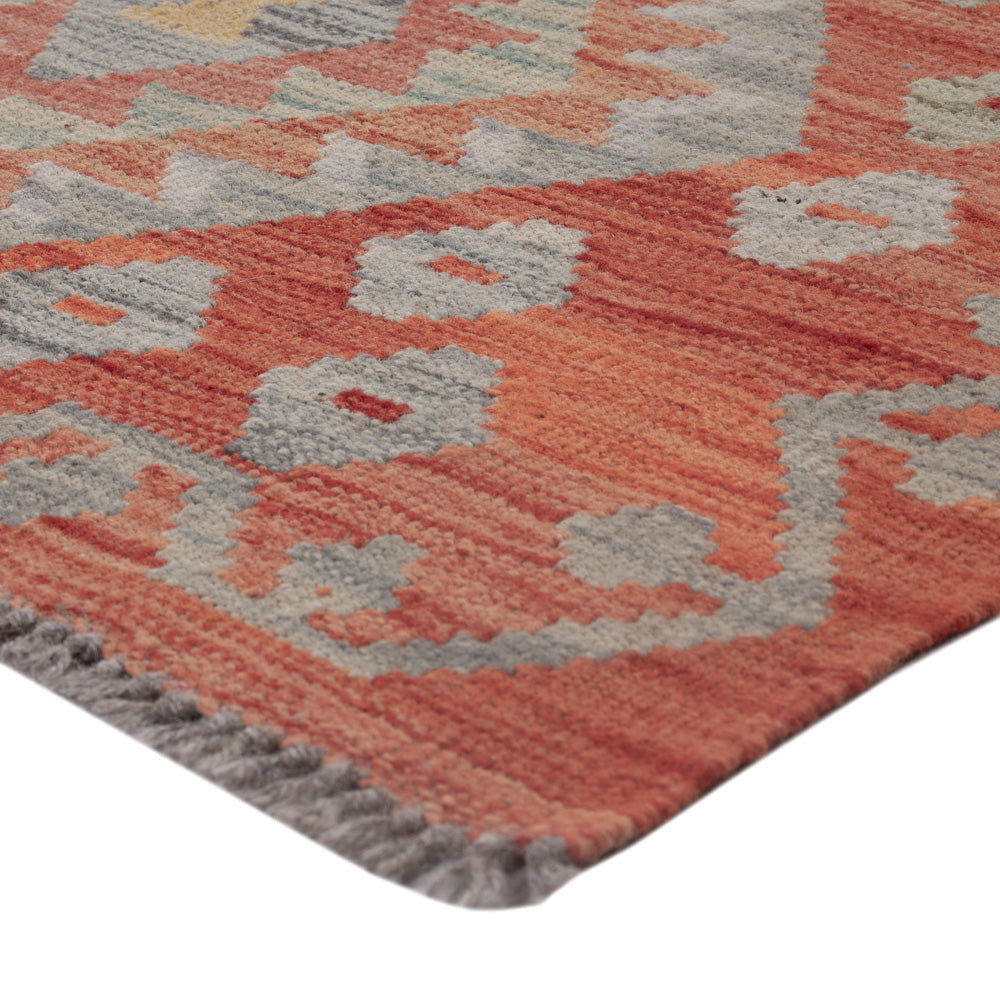 Kelim Teppich - Splash - 123 x 80 cm - mehrfarbig