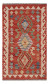 Kilim Maimana Tappeto 76x121cm - Tappeto di lana - Rettangolo / Multicolore / 76 x 121 cm Rettangolo