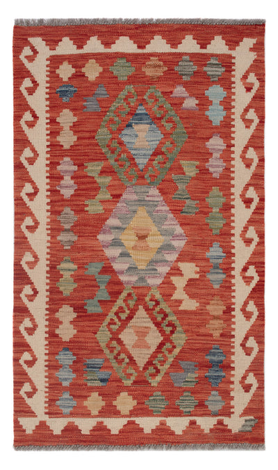 Kilim Maimana Tappeto 76x121cm - Tappeto di lana