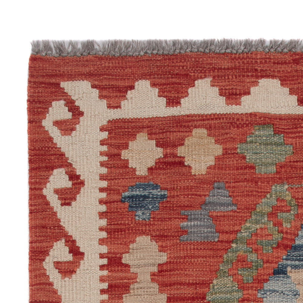 Kilim Maimana Tappeto 121x76cm - Tappeto di lana