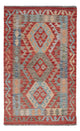 Kilim Maimana Tappeto 136x82cm - Tappeto di lana