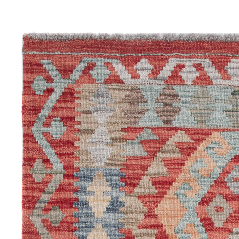 Kilim Maimana Tappeto 136x82cm - Tappeto di lana