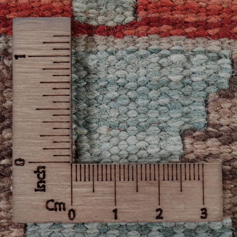 Kelim Teppich - Splash - 136 x 82 cm - mehrfarbig