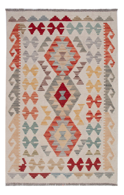 Kilim Maimana Tappeto 80x127cm - Tappeto di lana