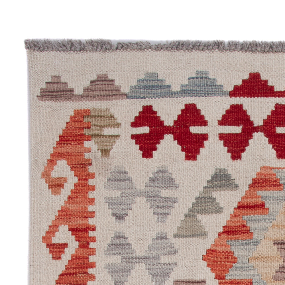 Tappeto Kelim - Splash - 127 x 80 cm - multicolore