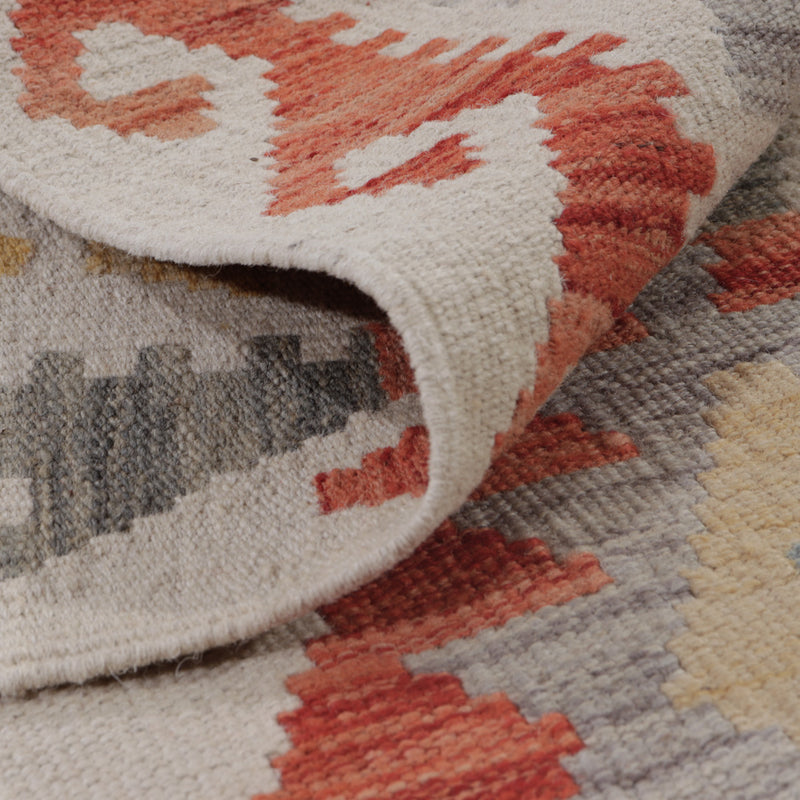 Tappeto Kelim - Splash - 127 x 80 cm - multicolore