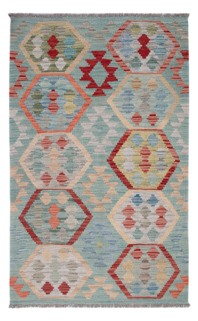 Kilim Maimana Tappeto 79x130cm - Tappeto di lana