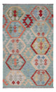 Kilim Maimana Tappeto 130x79cm - Tappeto di lana