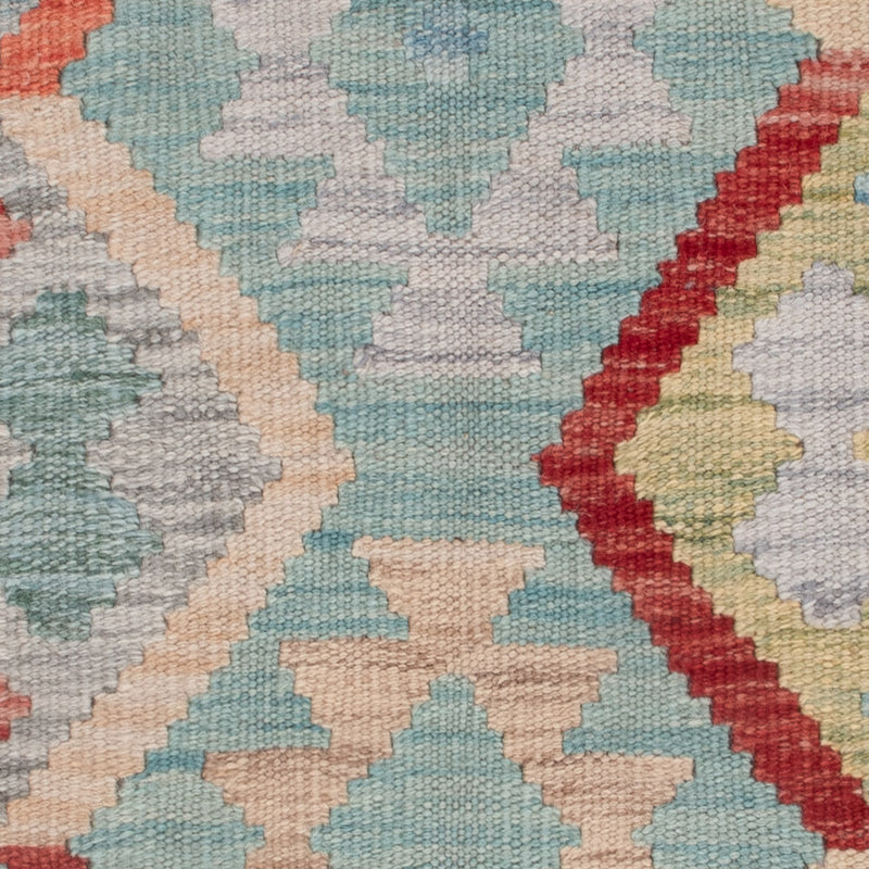 Tappeto Kelim - Splash - 130 x 79 cm - multicolore