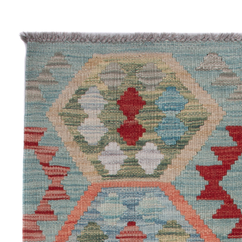 Kilim Maimana Tappeto 130x79cm - Tappeto di lana