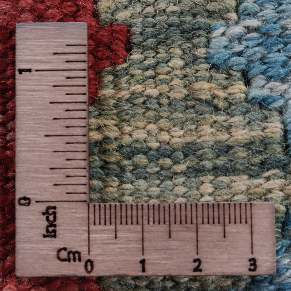 Tappeto Kelim - Splash - 130 x 79 cm - multicolore