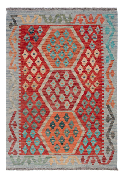 Kilim Maimana Tappeto 85x124cm - Tappeto di lana