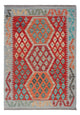 Kilim Maimana Tappeto 85x124cm - Tappeto di lana