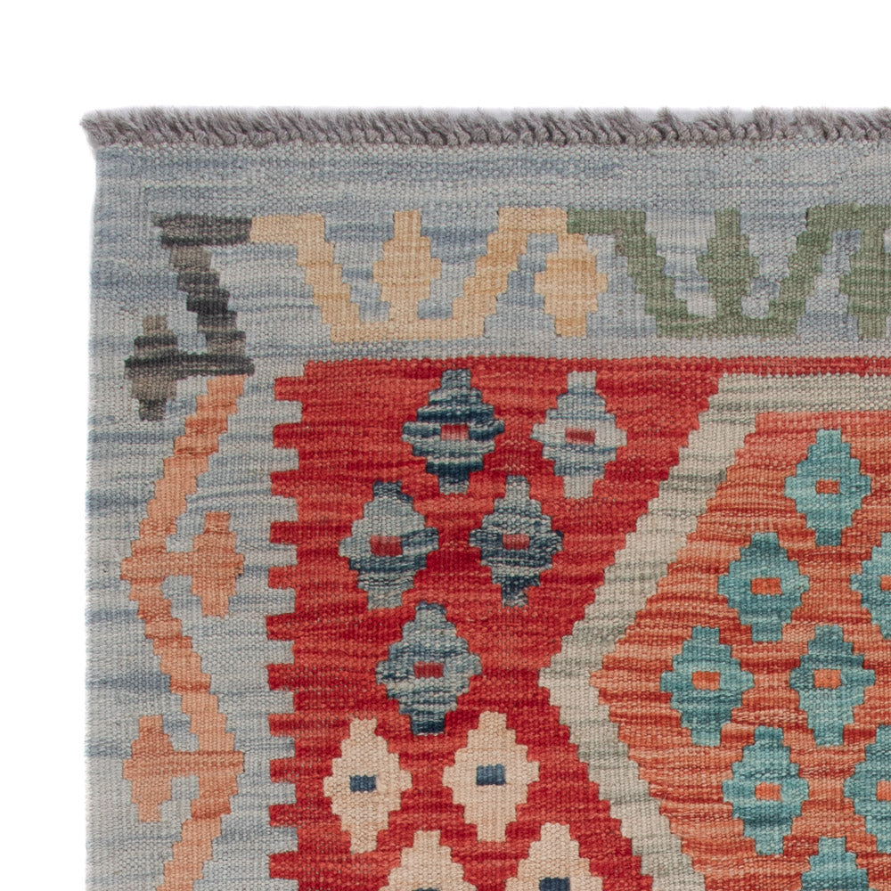 Kilim Maimana Tappeto 85x124cm - Tappeto di lana