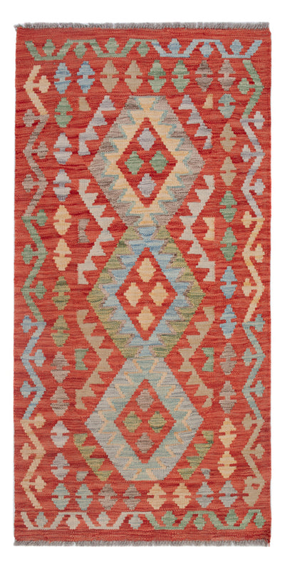 Kilim Maimana Tappeto 78x152cm - Tappeto di lana