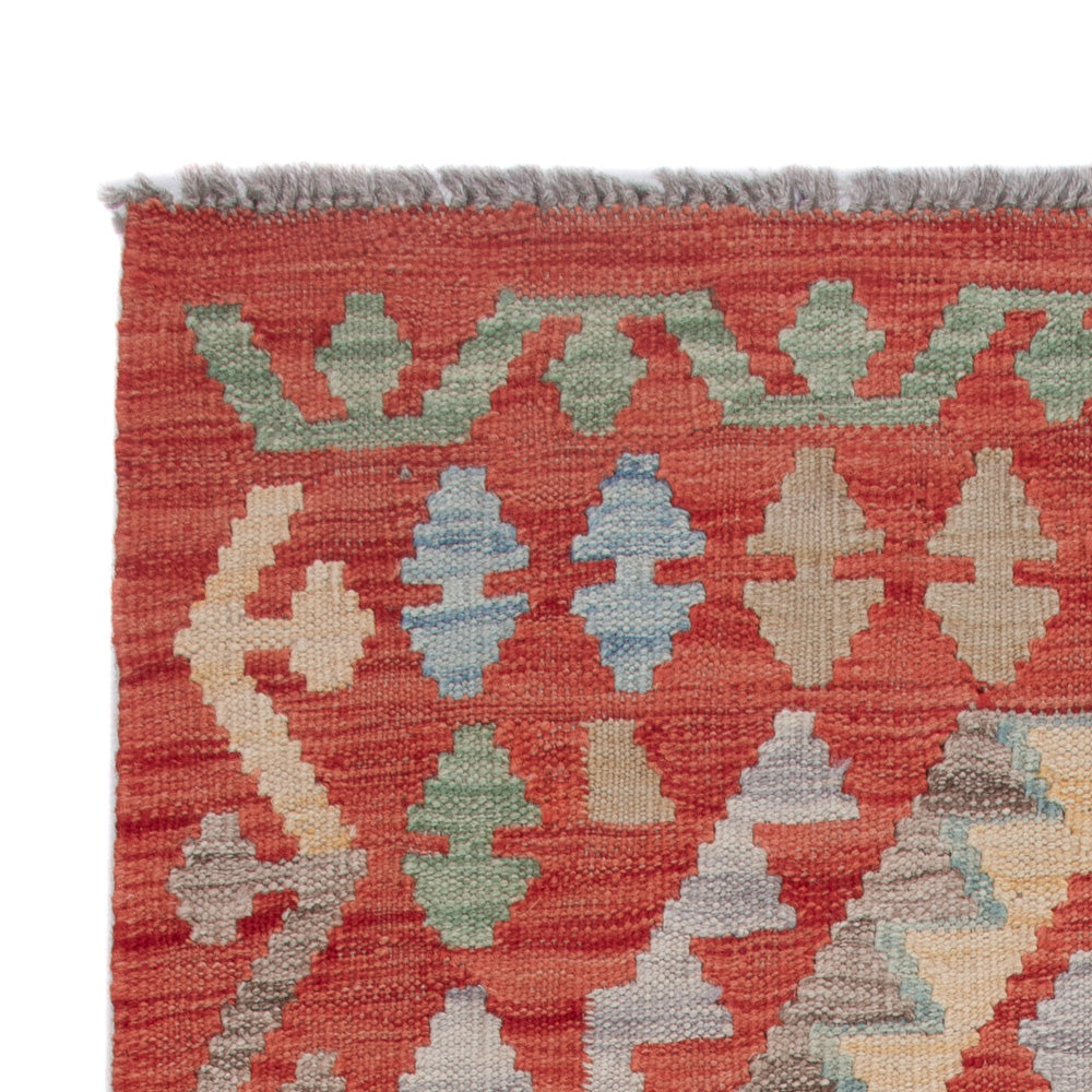 Kilim Maimana Tappeto 78x152cm - Tappeto di lana