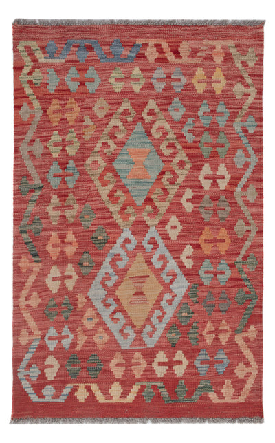 Kilim Maimana Tappeto 76x117cm - Tappeto di lana