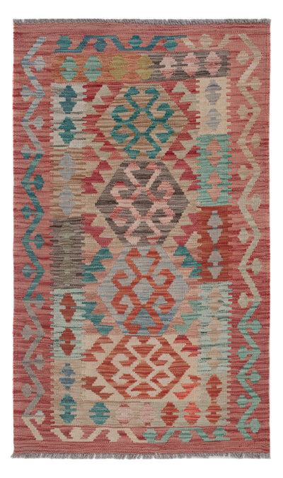 Kilim Maimana Tappeto 76x125cm - Tappeto di lana