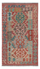 Kilim Maimene Tappeto 125x76cm - Tappeto di lana