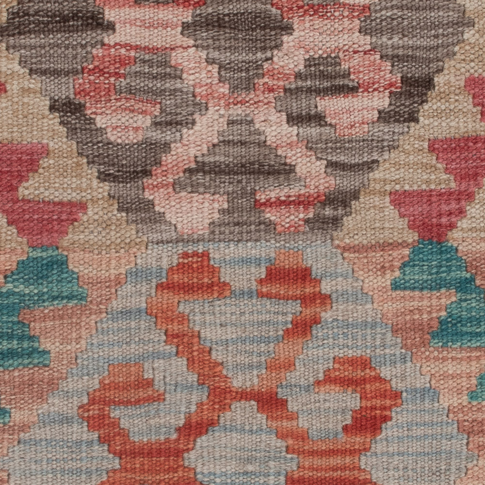 Tappeto Kelim - Splash - 125 x 76 cm - multicolore