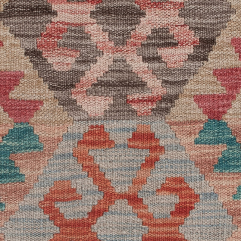 Tappeto Kelim - Splash - 125 x 76 cm - multicolore