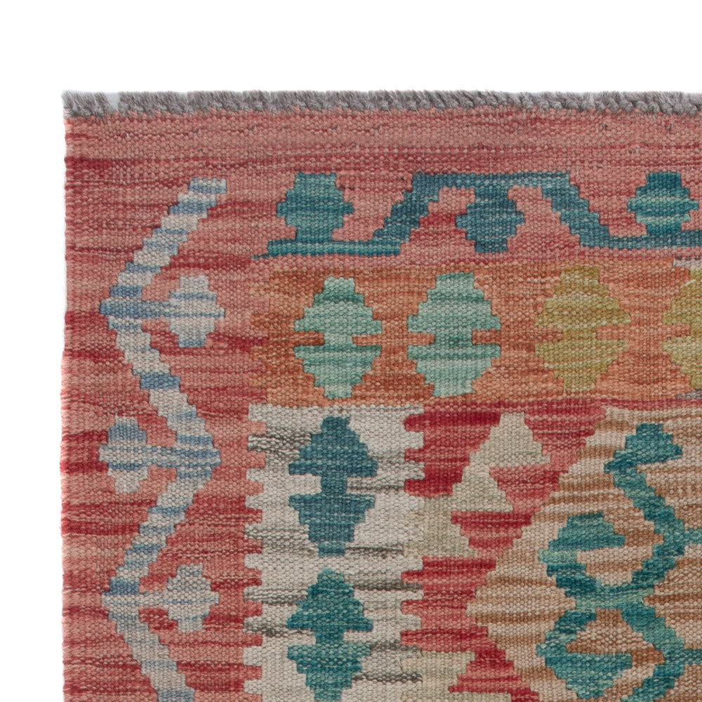 Tappeto Kelim - Splash - 125 x 76 cm - multicolore