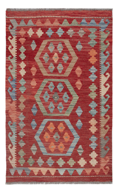 Kilim Maimana Tappeto 80x126cm - Tappeto di lana