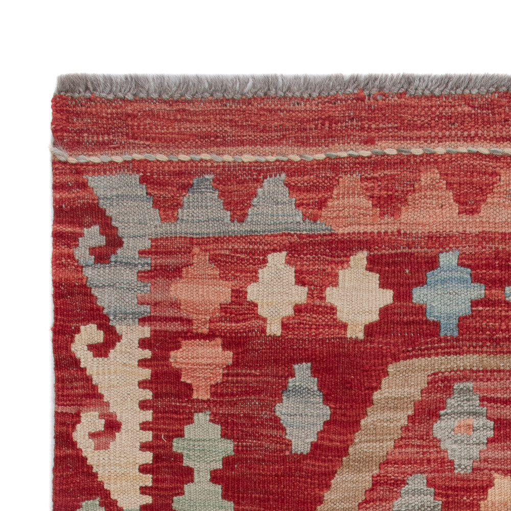 Kilim Maimene Tappeto 126x80cm - Tappeto di lana