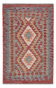 Kilim Maimene Tappeto 123x82cm - Tappeto di lana