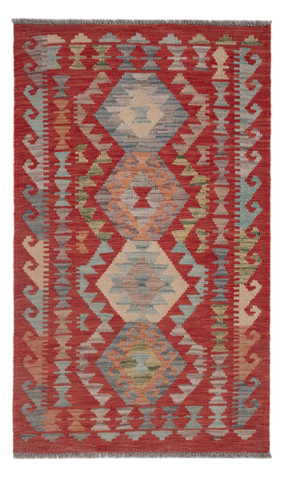 Kilim Maimana Tappeto 74x128cm - Tappeto di lana