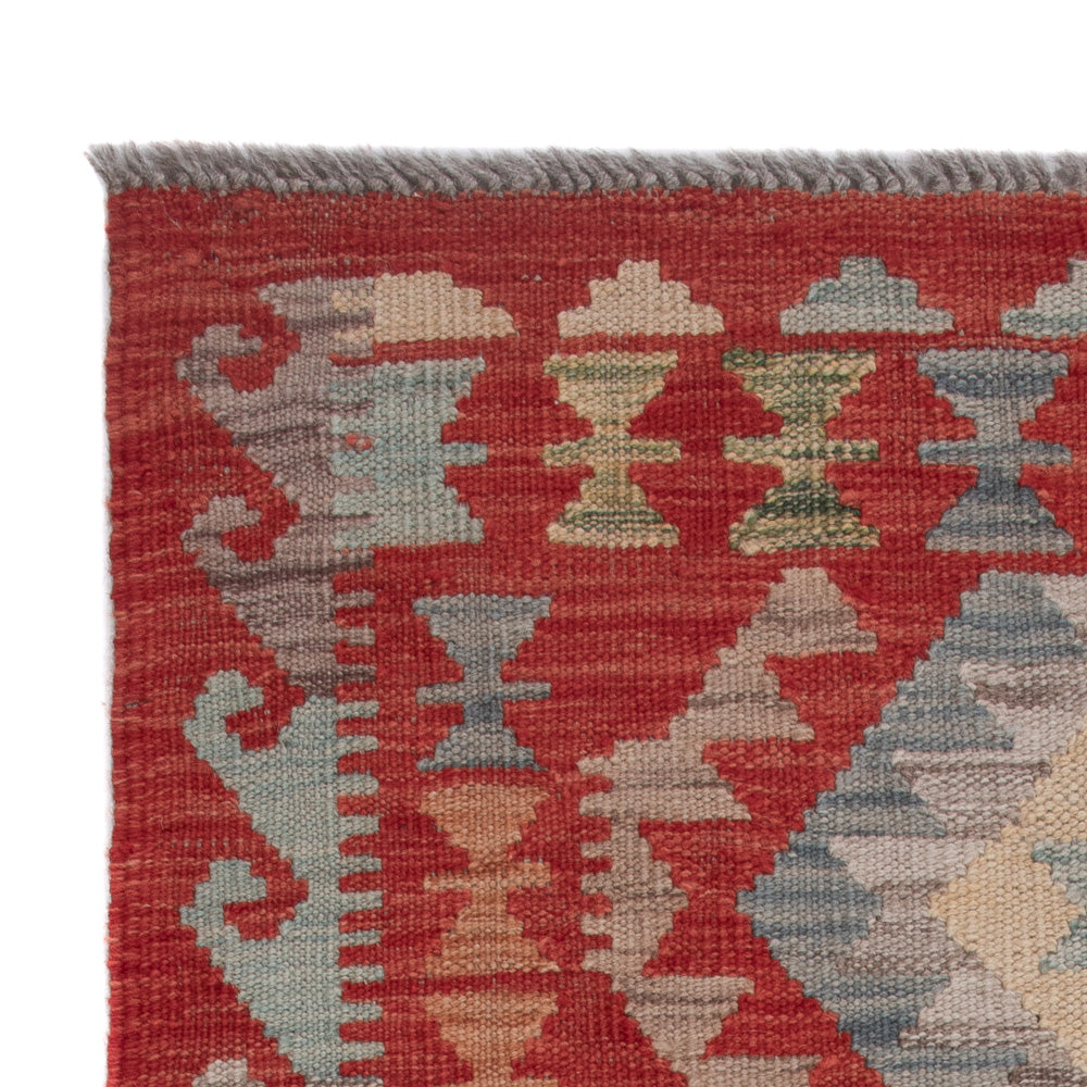 Kilim Maimana Tappeto 128x74cm - Tappeto di lana