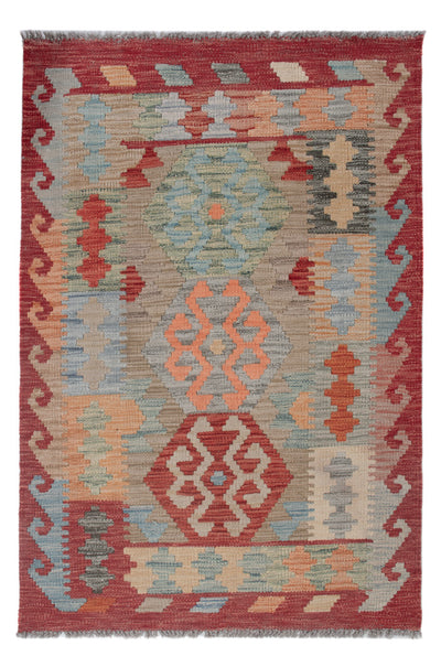 Kilim Maimana Tappeto 83x124cm - Tappeto di lana
