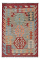 Kilim Maimana Tappeto 124x83cm - Tappeto di lana