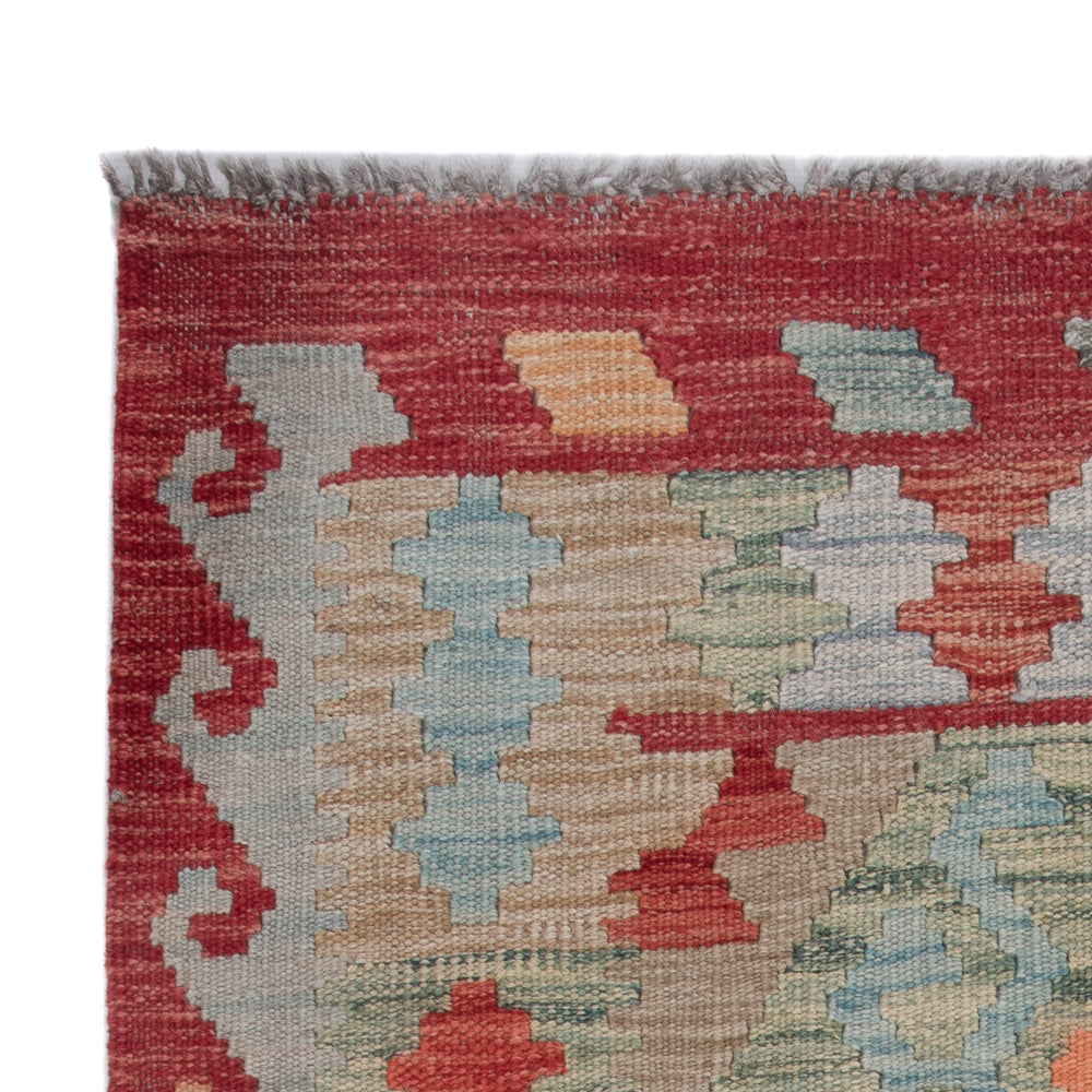 Kilim Maimana Tappeto 124x83cm - Tappeto di lana