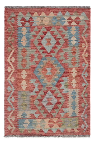 Kilim Maimana Tappeto 76x108cm - Tappeto di lana