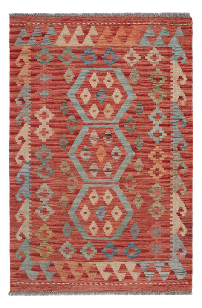 Kilim Maimana Tappeto 79x120cm - Tappeto di lana