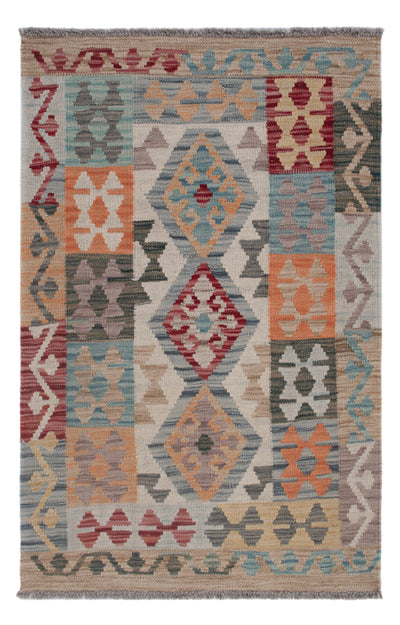 Kilim Maimana Tappeto 80x117cm - Tappeto di lana