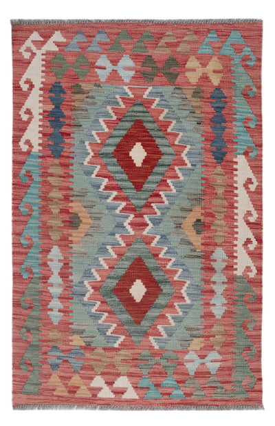 Kilim Maimana Tappeto 80x124cm - Tappeto di lana