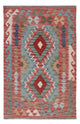 Kilim Maimana Tappeto 80x124cm - Tappeto di lana