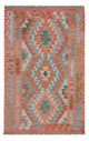 Kilim Maimana Tappeto 124x80cm - Tappeto di lana
