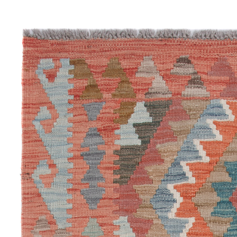 Kelim Teppich - Splash - 124 x 80 cm - mehrfarbig