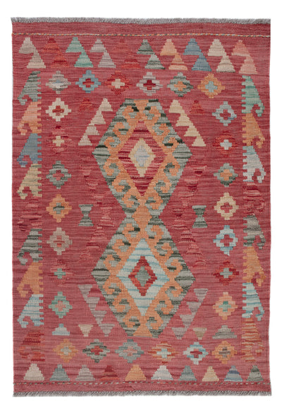 Kilim Maimana Tappeto 85x125cm - Tappeto di lana