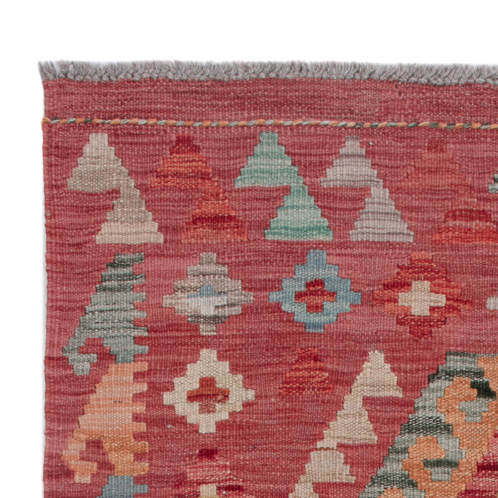 Kilim Maimana Tappeto 125x85cm - Tappeto di lana