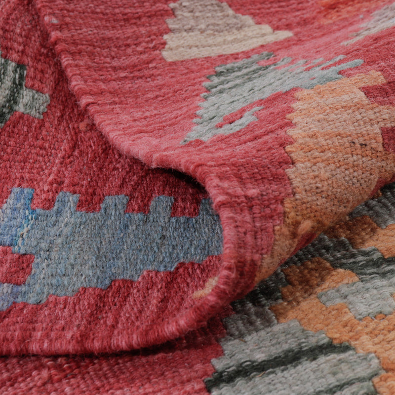 Tappeto Kelim - Splash - 125 x 85 cm - multicolore