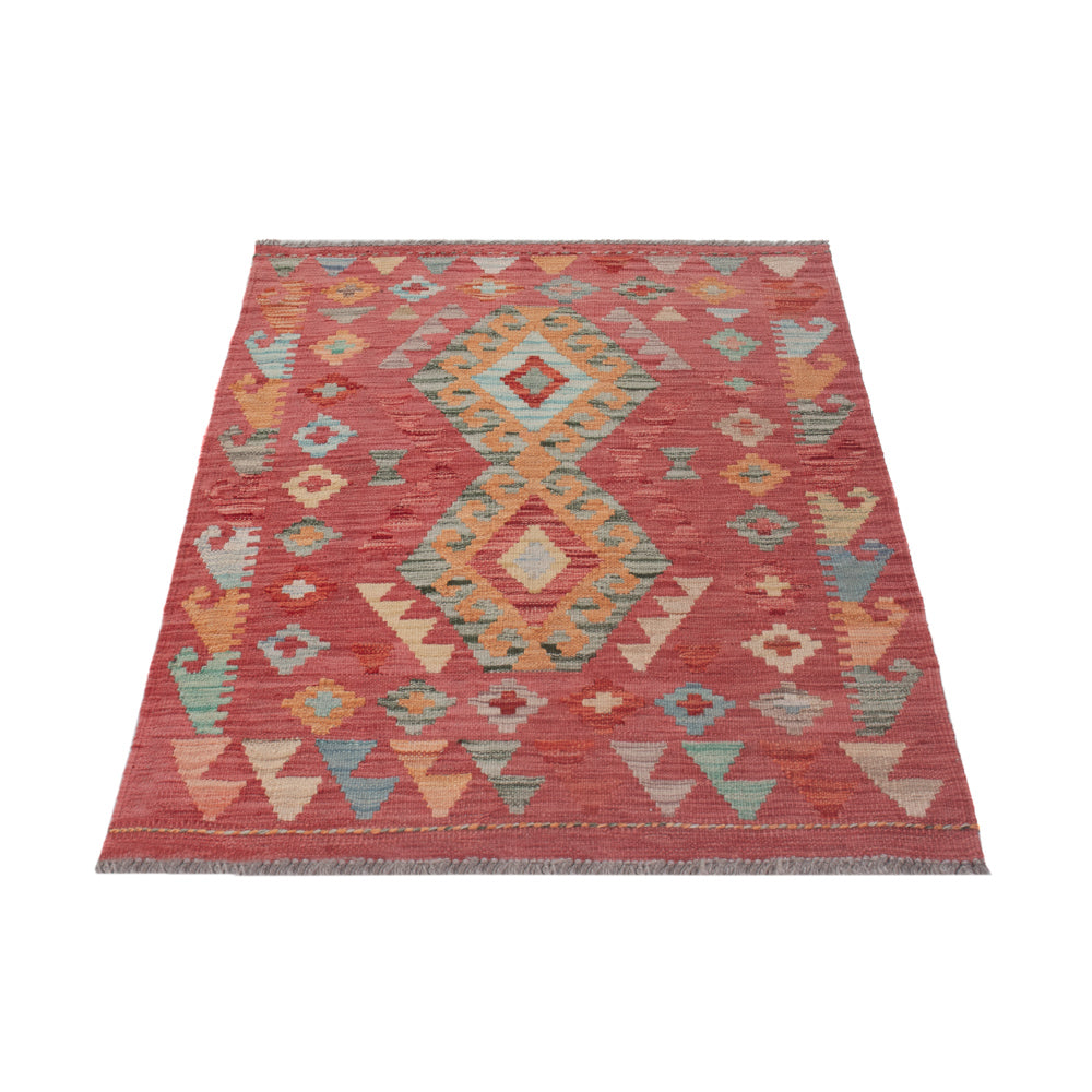 Tappeto Kelim - Splash - 125 x 85 cm - multicolore