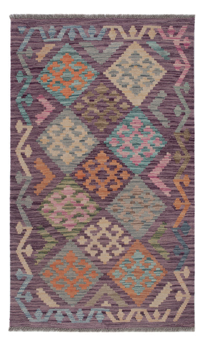 Kilim Maimana Tappeto 82x135cm - Tappeto di lana