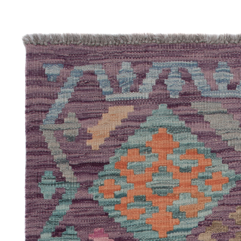 Tappeto Kelim - Splash - 135 x 82 cm - multicolore