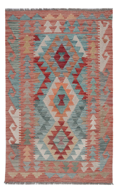 Kilim Maimana Tappeto 77x127cm - Tappeto di lana