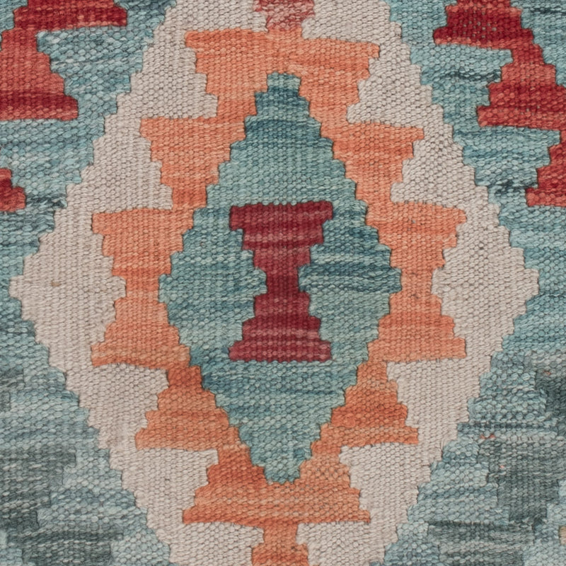 Tappeto Kelim - Splash - 127 x 77 cm - multicolore