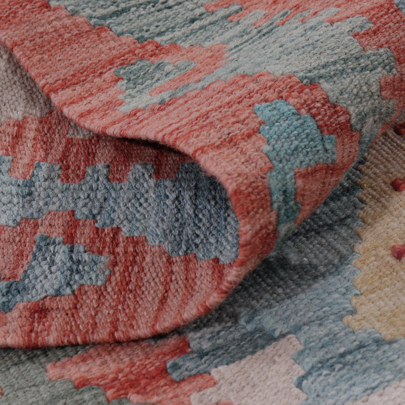 Tappeto Kelim - Splash - 127 x 77 cm - multicolore